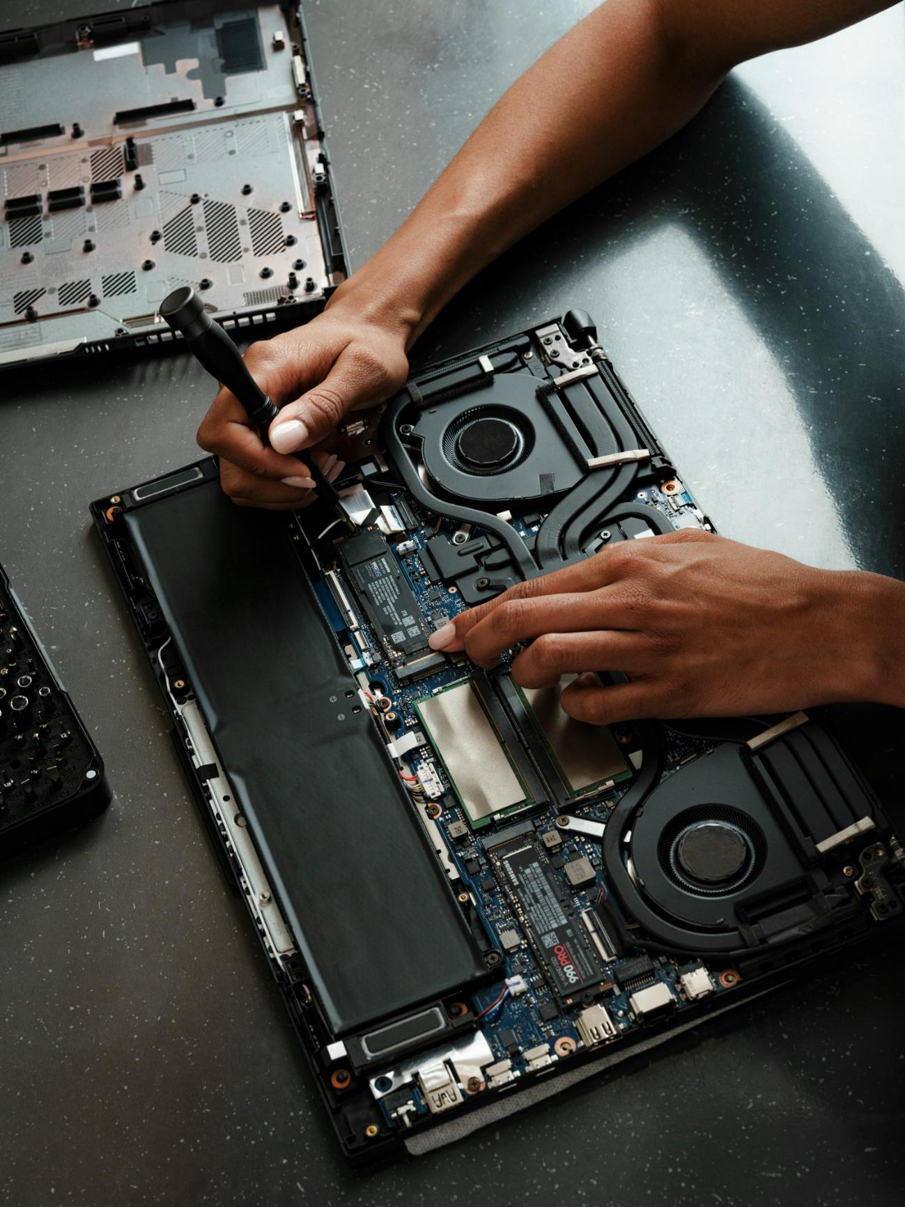 Laptop repair Kano - motherboard and hardware repair